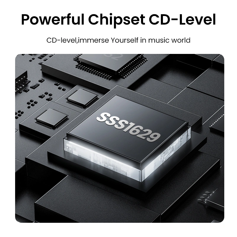UGREEN CM129 USB Audio Adapter 3.5mm Sound Card - Black – image 6