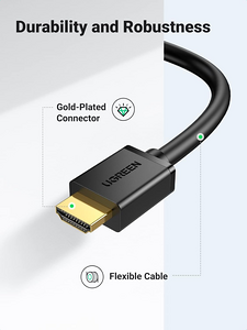 UGREEN HD106 HDMI Male To DVI (24+1) 1080P@60Hz Cable - 1M  for sale in Egypt from Games2Egypt