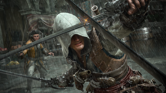 Assassin's Creed Black Flag Resynced - PS5  for sale in Egypt from Games2Egypt
