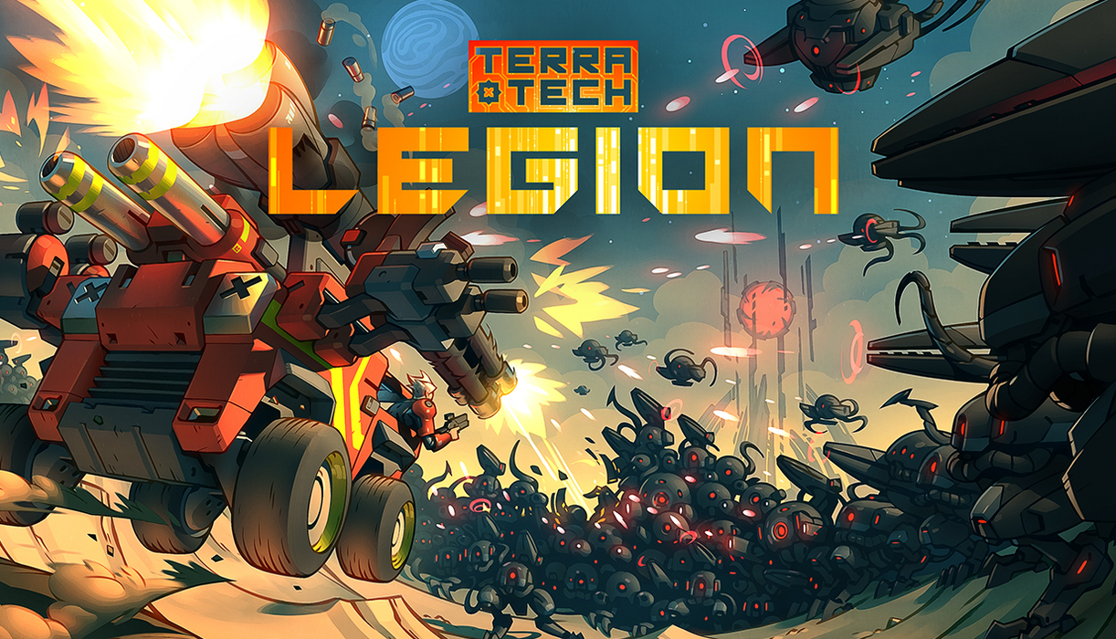 TerraTech Legion  for sale in Egypt from Games2Egypt