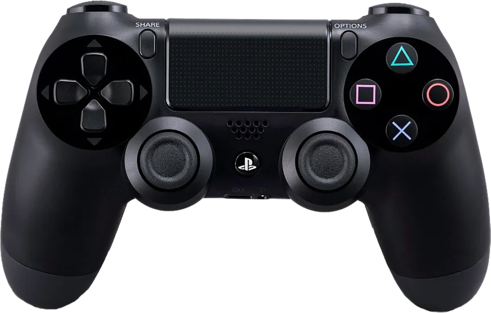 DUALSHOCK 4 PS4 Controller V1 - Black - Used  for sale in Egypt from Games2Egypt