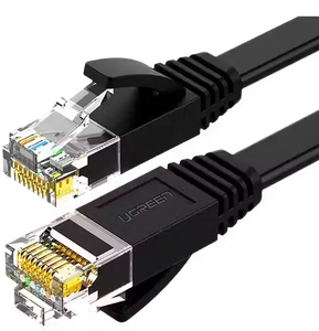 يوجرين NW102 كابل إيثرنت مسطح Cat 6 U/UTP RJ45 - 10 متر -  للبيع في مصر من خلال Games2Egypt