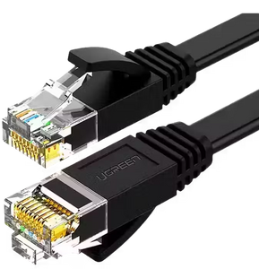 UGREEN NW102 Cat 6 U/UTP Flat Ethernet RJ45 Cable - 10M