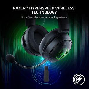 Razer Kraken Wireless V3 Pro RGB Gaming Headset with Haptic Technology - Black - Open Sealed  for sale in Egypt from Games2Egypt