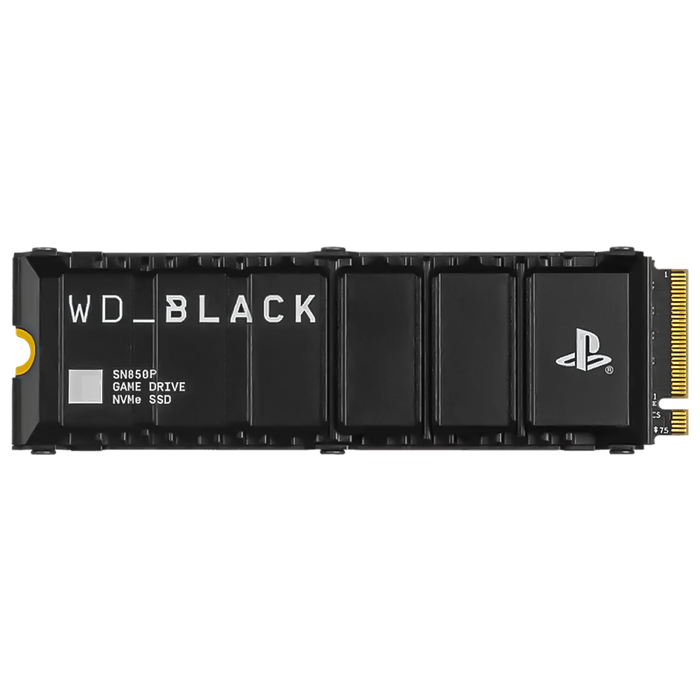 WD_BLACK SN850P NVMe SSD for PS5 consoles - 2TB  for sale in Egypt from Games2Egypt