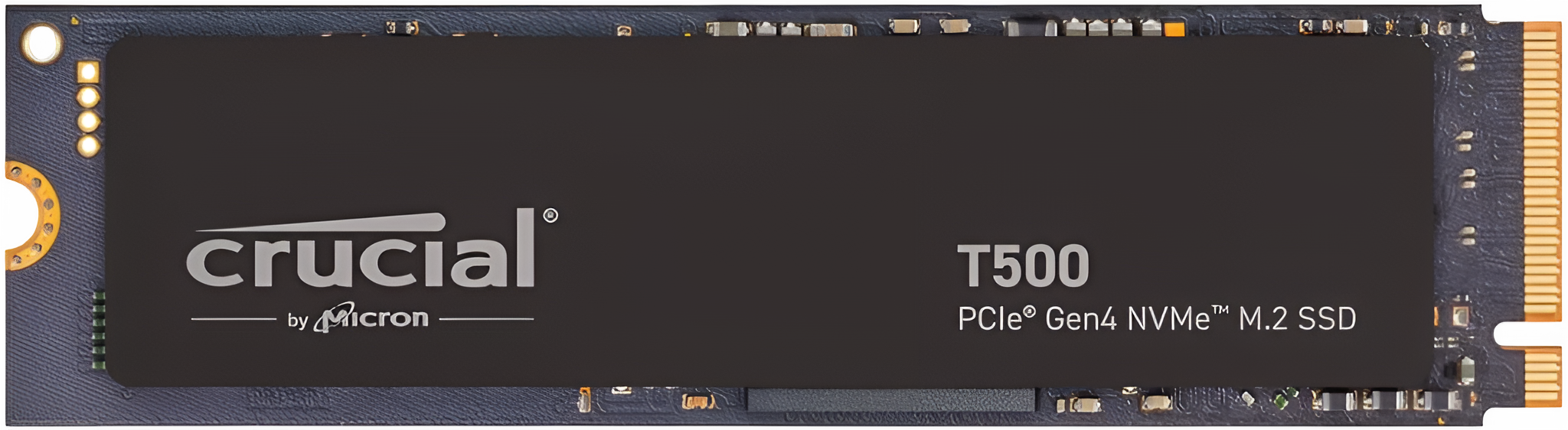 Crucial T500 2TB PCIe Gen4 NVMe M.2 SSD + Heatsink  for sale in Egypt from Games2Egypt