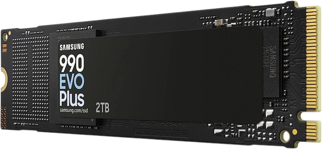Samsung 990 EVO Plus 2TB PCle Gen4 M.2 SSD + Heatsink  for sale in Egypt from Games2Egypt