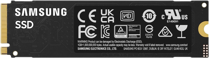 Samsung 990 EVO Plus 1TB PCle Gen4 M.2 SSD + Heatsink  for sale in Egypt from Games2Egypt