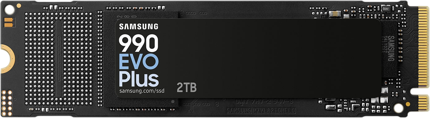 Samsung 990 EVO Plus 2TB PCle Gen4 M.2 SSD + Heatsink  for sale in Egypt from Games2Egypt