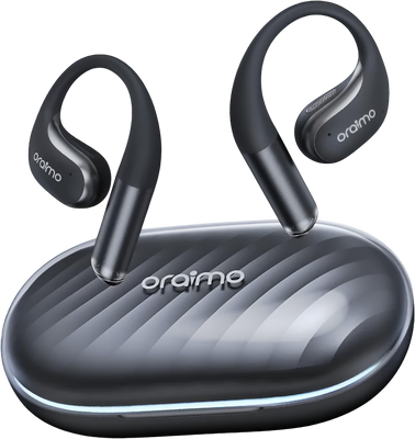 Oraimo OPN-675 OpenArc Open-Ear Wireless Earbuds - Black