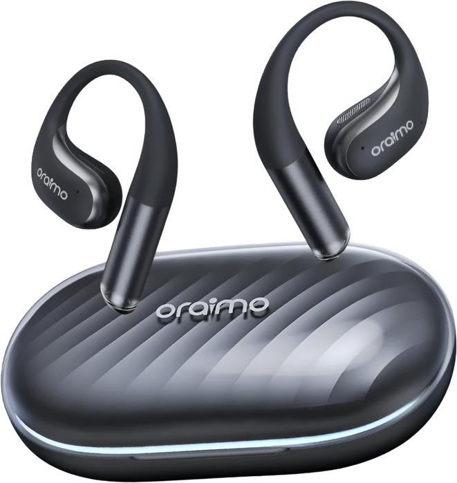 Oraimo OPN-675 OpenArc Open-Ear Wireless Earbuds - Black  for sale in Egypt from Games2Egypt