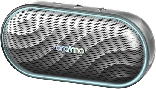 Oraimo SpaceBox OBS‑382 Portable Bluetooth Speaker - Space Grey -  for sale in Egypt from Games2Egypt