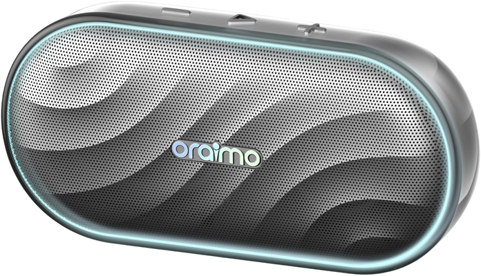 Oraimo SpaceBox OBS‑382 Portable Bluetooth Speaker - Space Grey