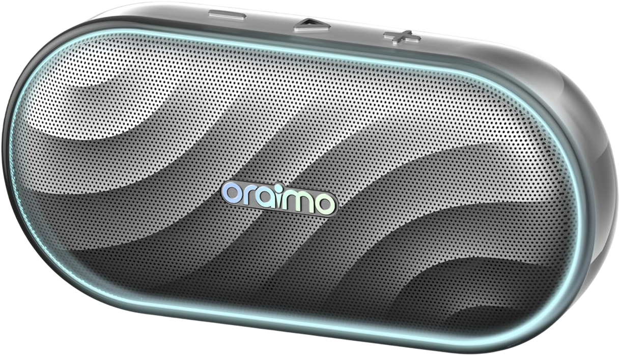 Oraimo SpaceBox OBS‑382 Portable Bluetooth Speaker - Space Grey  for sale in Egypt from Games2Egypt