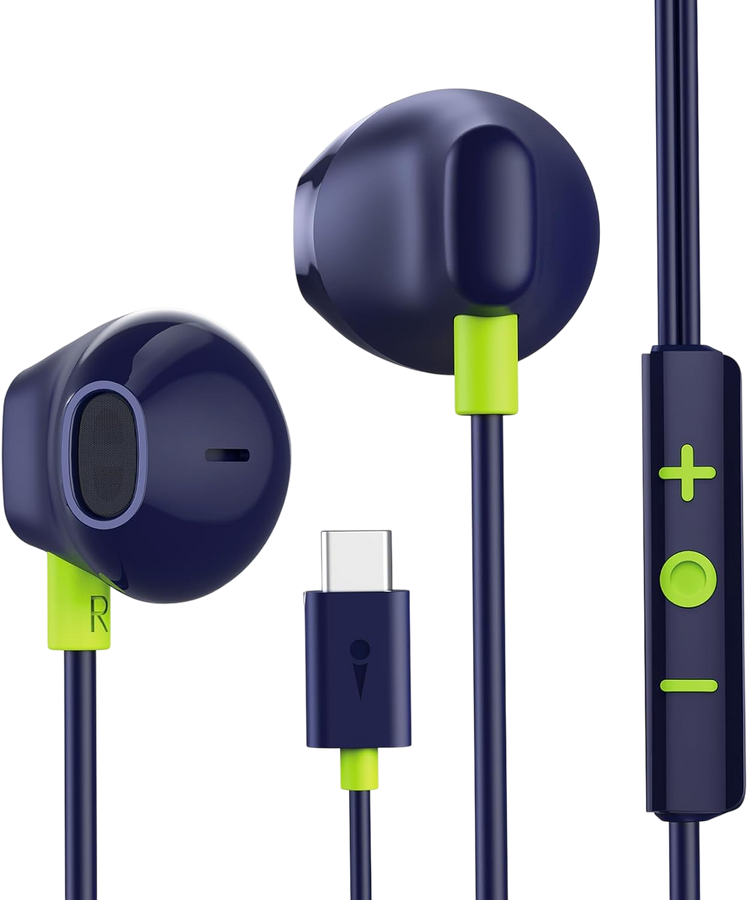 أوريمو Halo Airy OEP-650 سماعة Type-C – أزرق