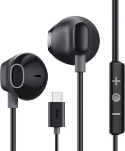 Oraimo Halo Airy OEP-650 In-Ear Wired Type C Earphone - Black
