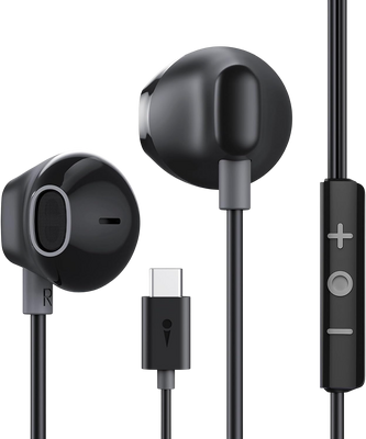 Oraimo Halo Airy OEP-650 In-Ear Wired Type C Earphone - Black