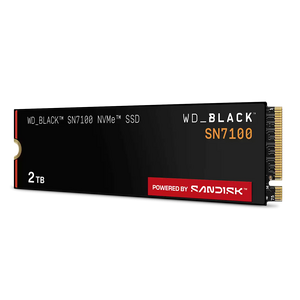 WD BLACK 2TB SN7100 NVMe SSD + Heatsink for PS5  for sale in Egypt from Games2Egypt