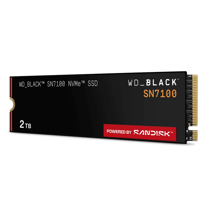 WD BLACK 2TB SN7100 NVMe SSD + Heatsink for PS5  for sale in Egypt from Games2Egypt