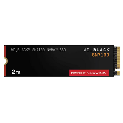 WD BLACK 2TB SN7100 NVMe SSD + Heatsink for PS5