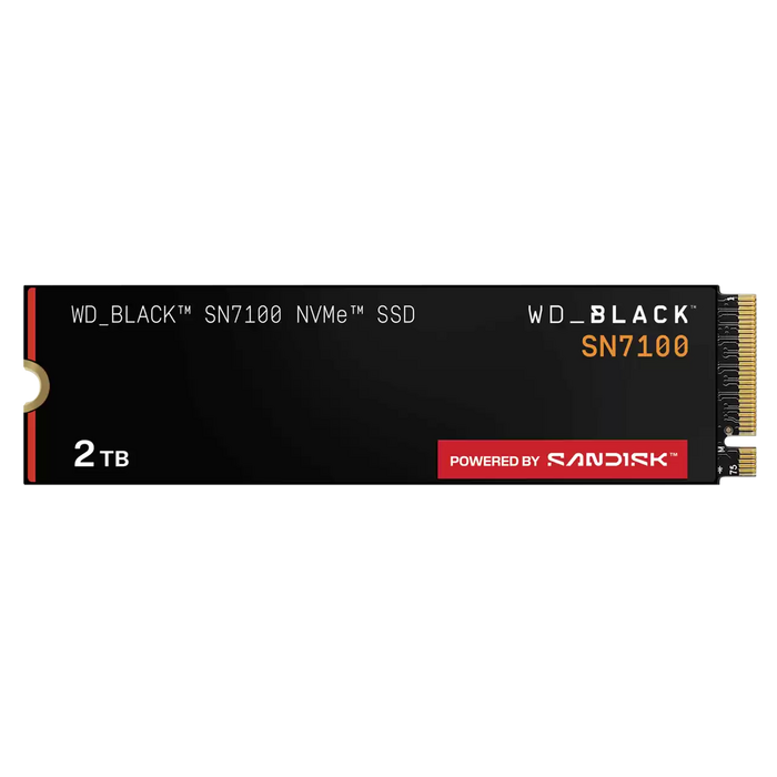 WD BLACK 2TB SN7100 NVMe SSD + Heatsink for PS5  for sale in Egypt from Games2Egypt