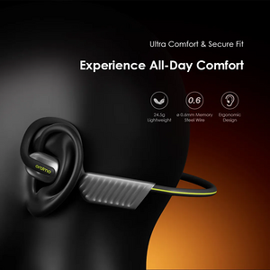 Oraimo OPN-672 OpenCirclet 2 Open-Ear Headphones - Graphite Grey  for sale in Egypt from Games2Egypt