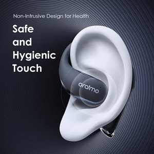 Oraimo OPN-675 OpenArc Open-Ear Wireless Earbuds - Black  for sale in Egypt from Games2Egypt