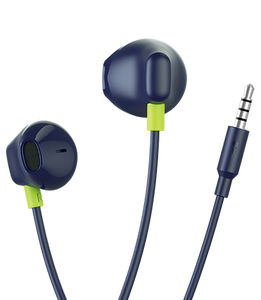 Oraimo Halo Lite OEP-320 In-Ear Wired 3.5mm Earphone - Blue -  for sale in Egypt from Games2Egypt