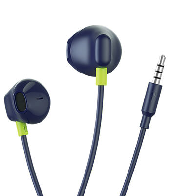 Oraimo Halo Lite OEP-320 In-Ear Wired 3.5mm Earphone - Blue