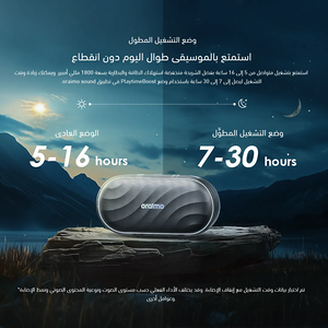 Oraimo SpaceBox OBS‑382 Portable Bluetooth Speaker - Space Grey  for sale in Egypt from Games2Egypt