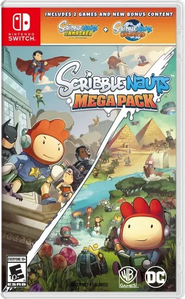 Scribblenauts Mega Pack - Nintendo Switch - Used  for sale in Egypt from Games2Egypt