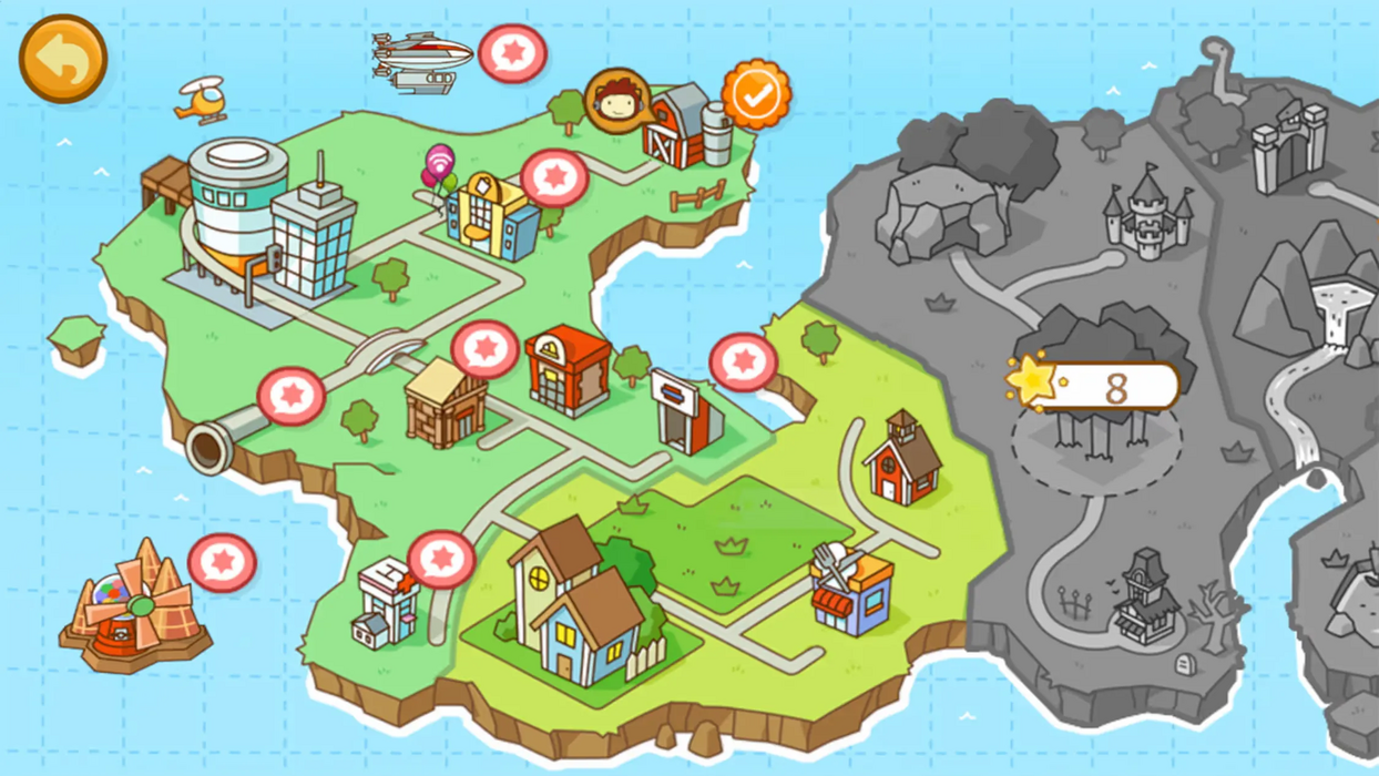 Scribblenauts Mega Pack - Nintendo Switch - Used  for sale in Egypt from Games2Egypt