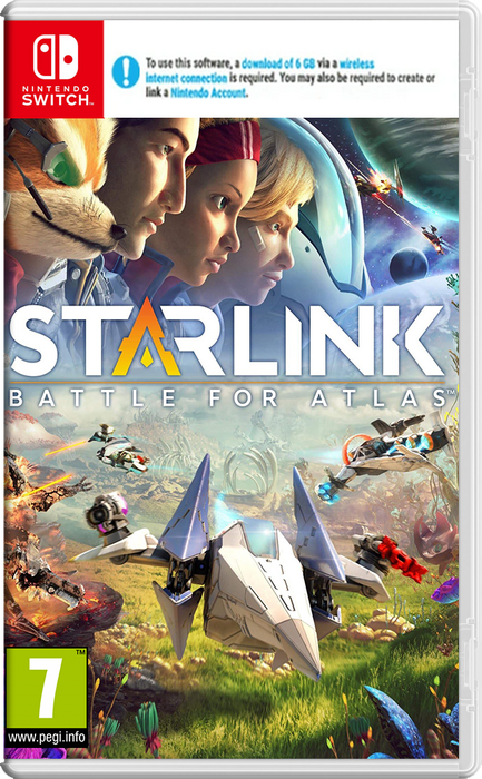 Starlink Battle for Atlas - Nintendo Switch - Used  for sale in Egypt from Games2Egypt