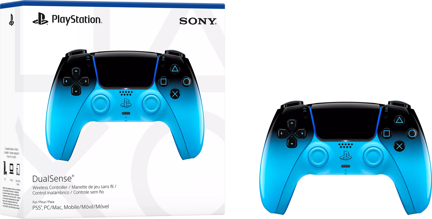 DualSense PS5 Controller - Rhythm Blue  for sale in Egypt from Games2Egypt