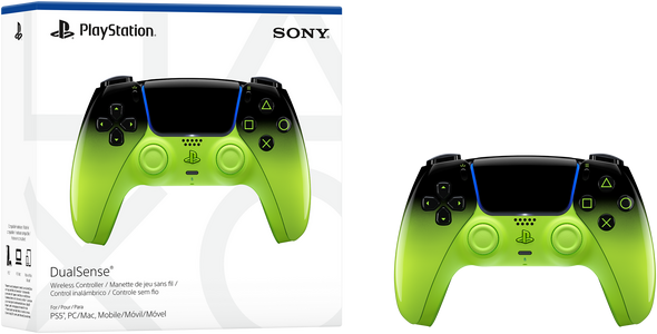 DualSense PS5 Controller - Remix Green  for sale in Egypt from Games2Egypt