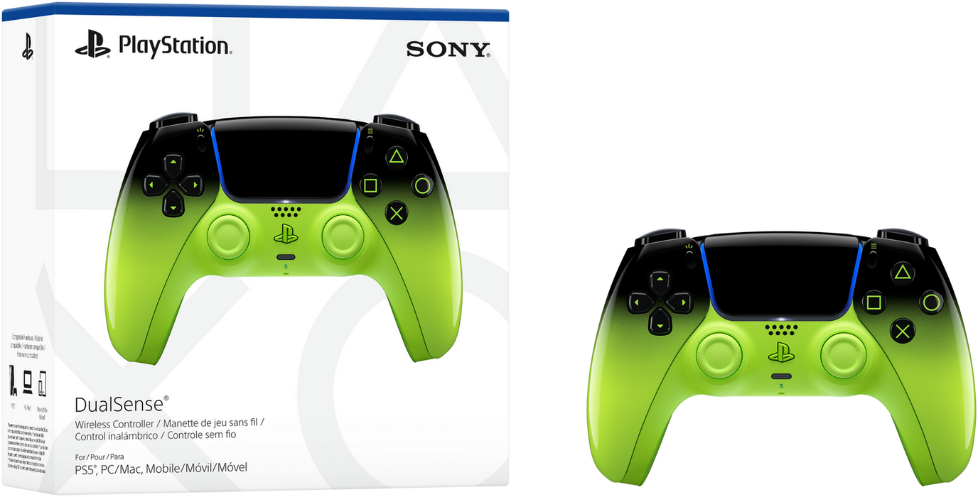 DualSense PS5 Controller - Remix Green  for sale in Egypt from Games2Egypt
