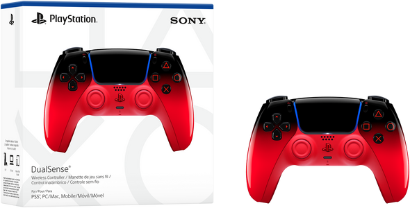 DualSense PS5 Controller - Techno Red  for sale in Egypt from Games2Egypt