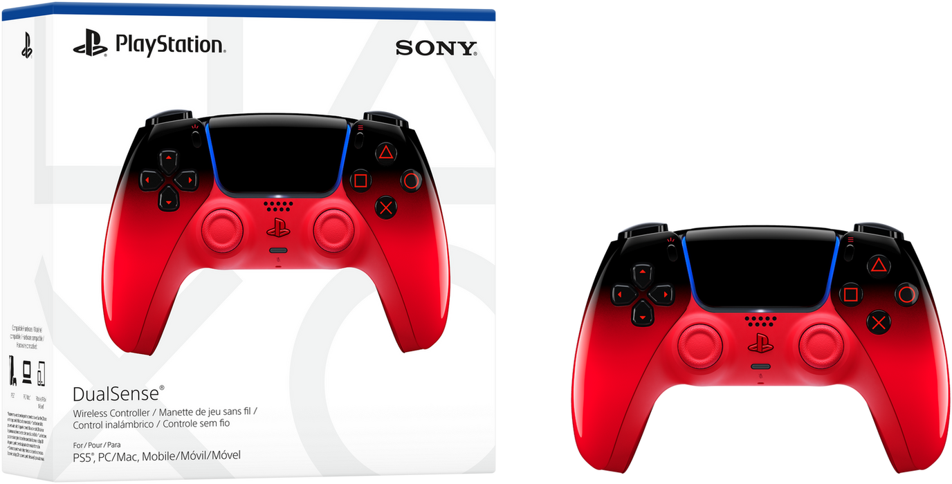 DualSense PS5 Controller - Techno Red  for sale in Egypt from Games2Egypt