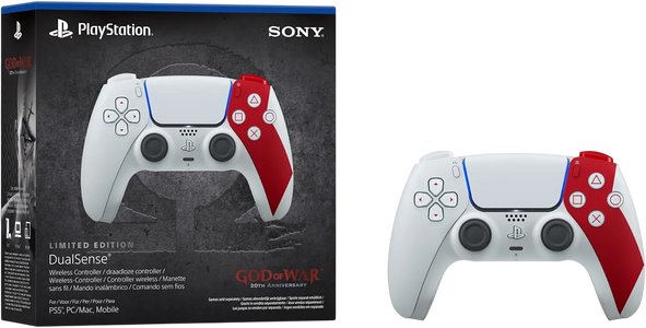 DualSense PS5 Controller – God of War 20th Anniversary Edition  for sale in Egypt from Games2Egypt