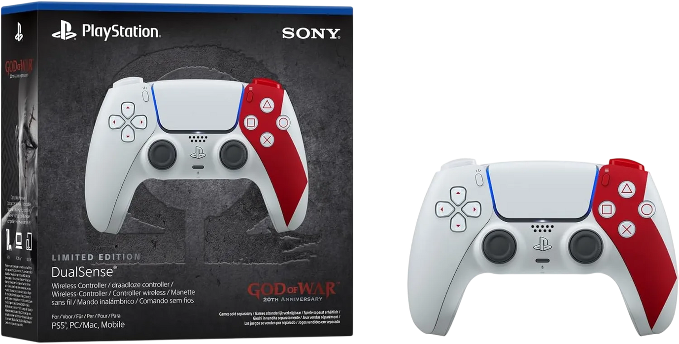 DualSense PS5 Controller – God of War 20th Anniversary Edition  for sale in Egypt from Games2Egypt