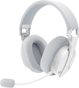 Redragon LUCE H888 Tri-Mode Wireless Gaming Headset - White - Open Sealed