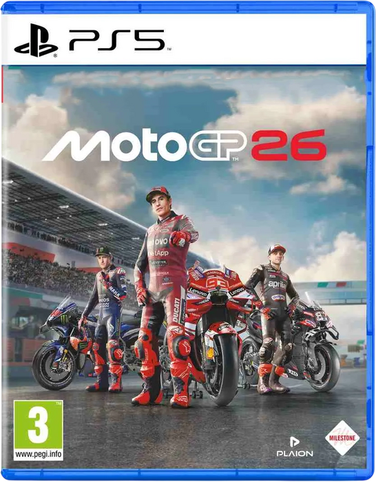 MotoGP 26 - PS5  for sale in Egypt from Games2Egypt