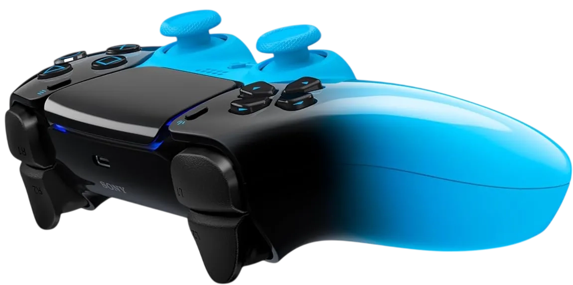 DualSense PS5 Controller - Rhythm Blue  for sale in Egypt from Games2Egypt