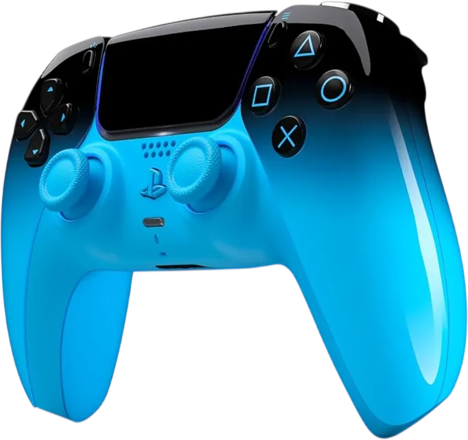 DualSense PS5 Controller - Rhythm Blue  for sale in Egypt from Games2Egypt