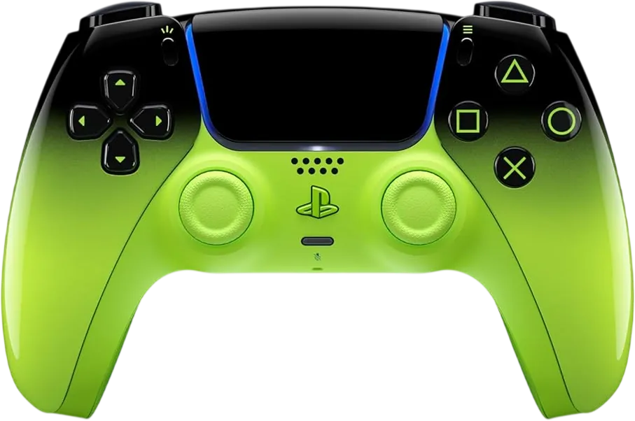 DualSense PS5 Controller - Remix Green  for sale in Egypt from Games2Egypt