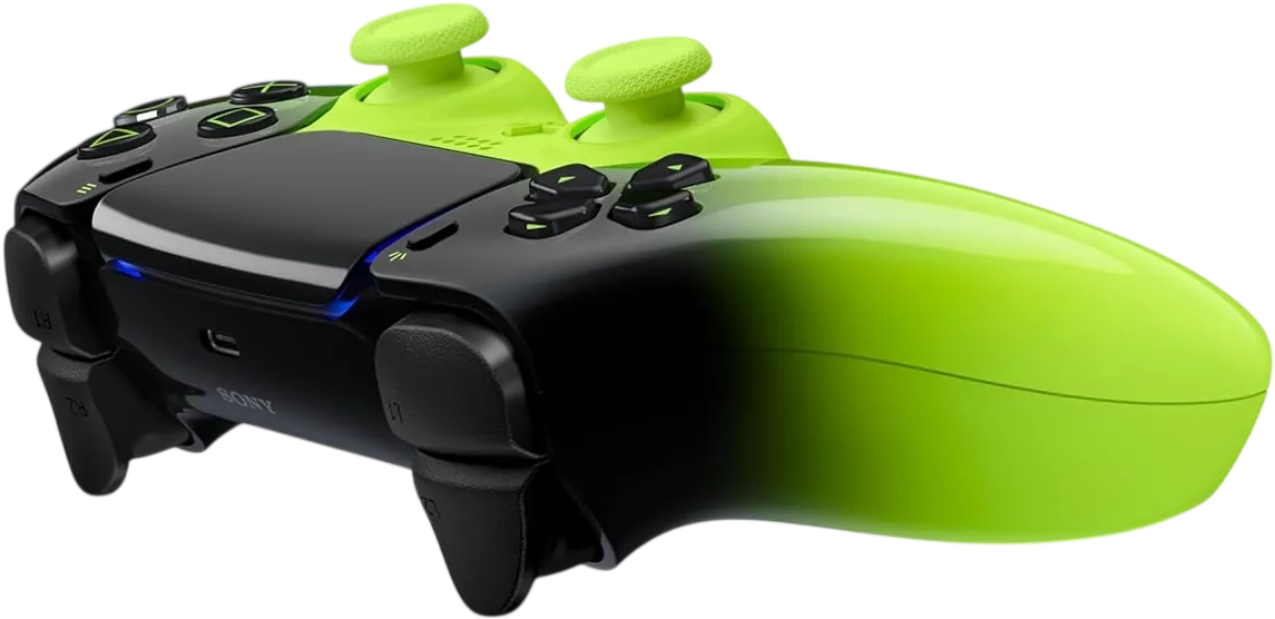 DualSense PS5 Controller - Remix Green  for sale in Egypt from Games2Egypt