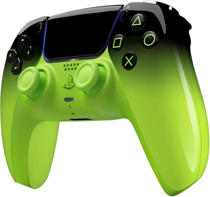 DualSense PS5 Controller - Remix Green  for sale in Egypt from Games2Egypt