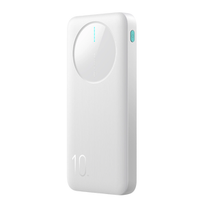 JOYROOM JR-PBF12 10000mAh LED Power Bank 22.5W - White -  for sale in Egypt from Games2Egypt