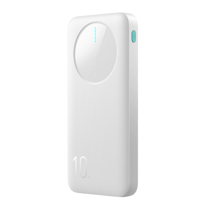 JOYROOM JR-PBF12 10000mAh LED Power Bank 22.5W - White  for sale in Egypt from Games2Egypt