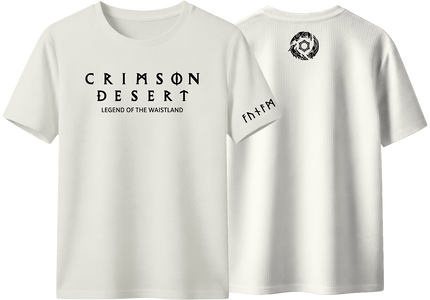 Desert Legend – Crimson Oversized T-Shirt -  for sale in Egypt from Games2Egypt